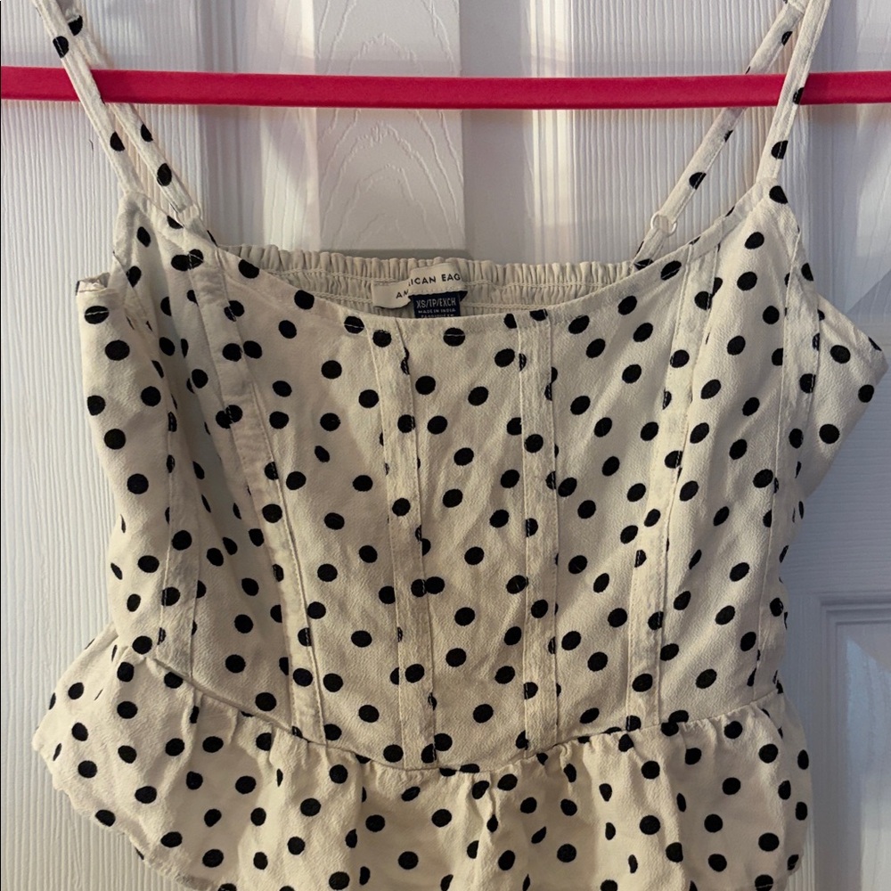 American Eagle Outfitters Polka Dot Camisole - Picture 3 of 5